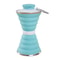 Outdoor Collapsible Water Bottle blue