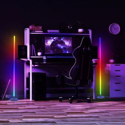 RGB Color Chaning Corner Floor Lamp