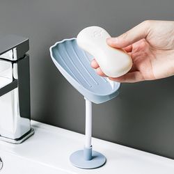 wall mounted rotating soap holder