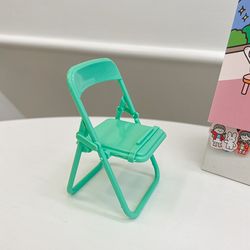 Versatile Mini Folding Chair Phone Stand