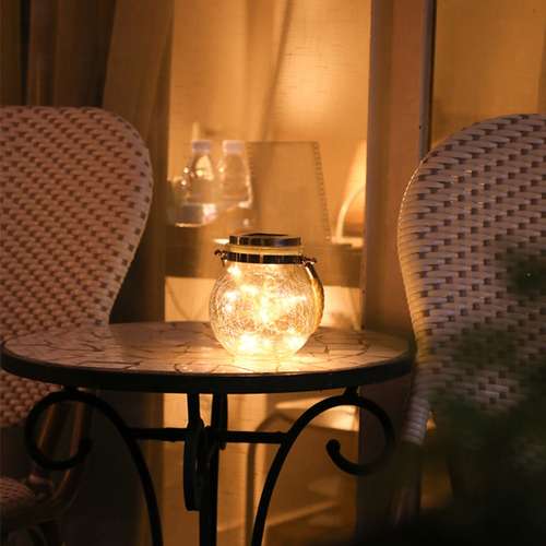 Solar Crack Lamp