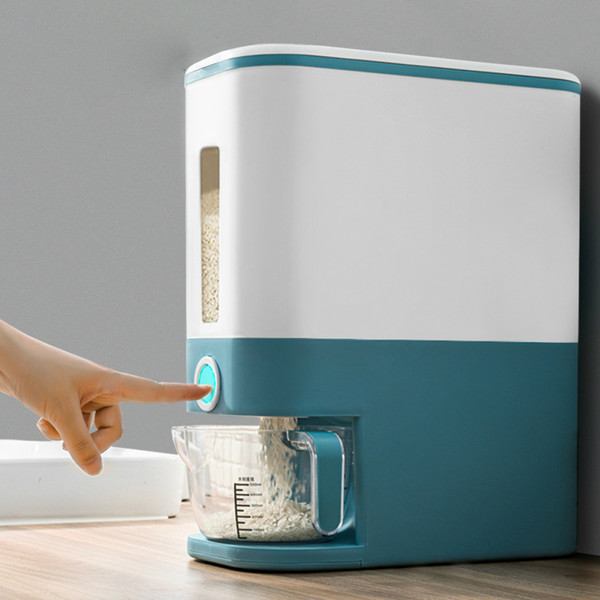 12 kg Storage Automatic Rice & Dispenser | Inspire Uplift