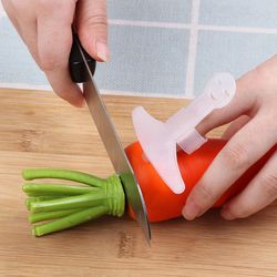 Plastic Cut Vegetable Finger Protector