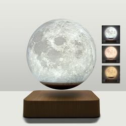 Floating and Levitating 3D Moon Lamp Table Lamp Gift