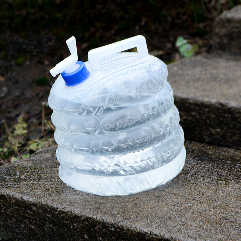 Survival Easy Expandable Folding Water Storage Bucket 2