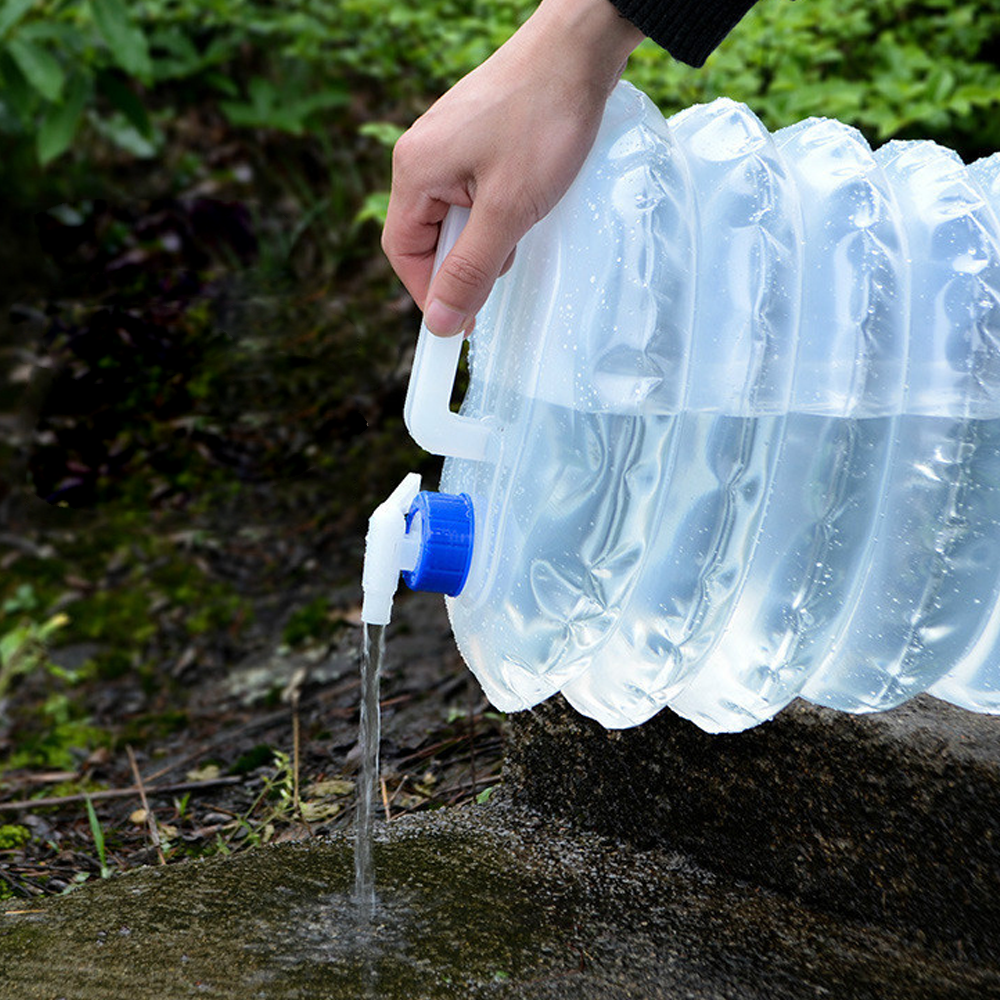 Survival Easy Expandable Folding Water Storage Bucket 5