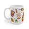 Mexican Snacks Mug, Mexican Mug, Latina Mug, Spicy Snacks Mug, Taza Cafe, Taza Mexicana, Gift For latina, Gift for mexican, toxica mug5.jpg
