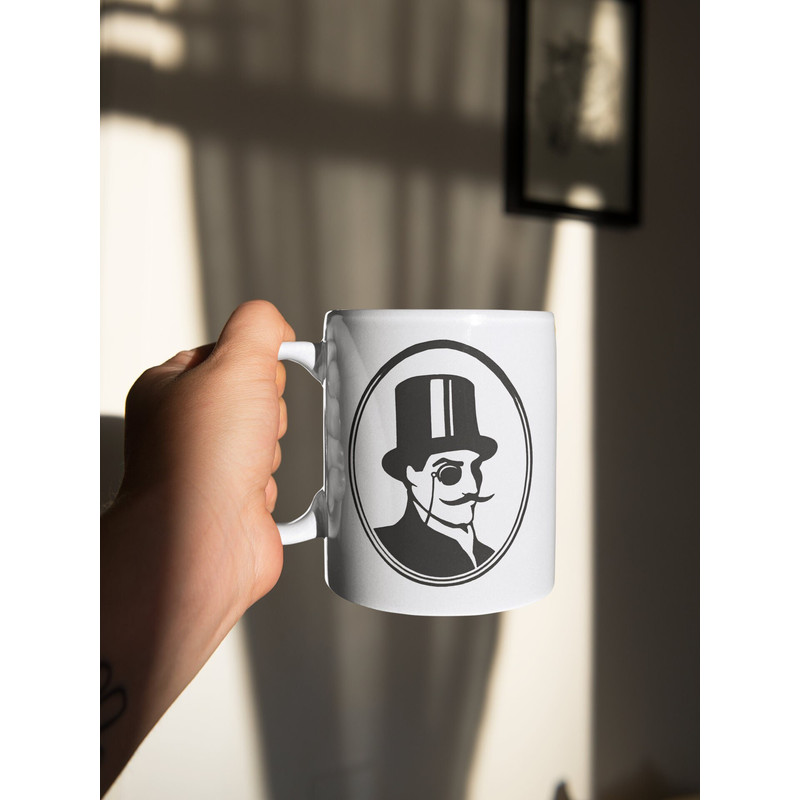 Arsen Lupin Portrait 11 oz Ceramic Mug Gift Birthday Gift.jpg