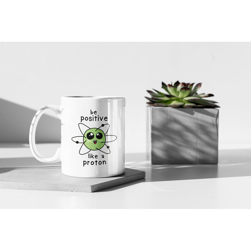 Be Positive Vibes Only 11 oz Ceramic Mug Gift Birthday Gift.jpg