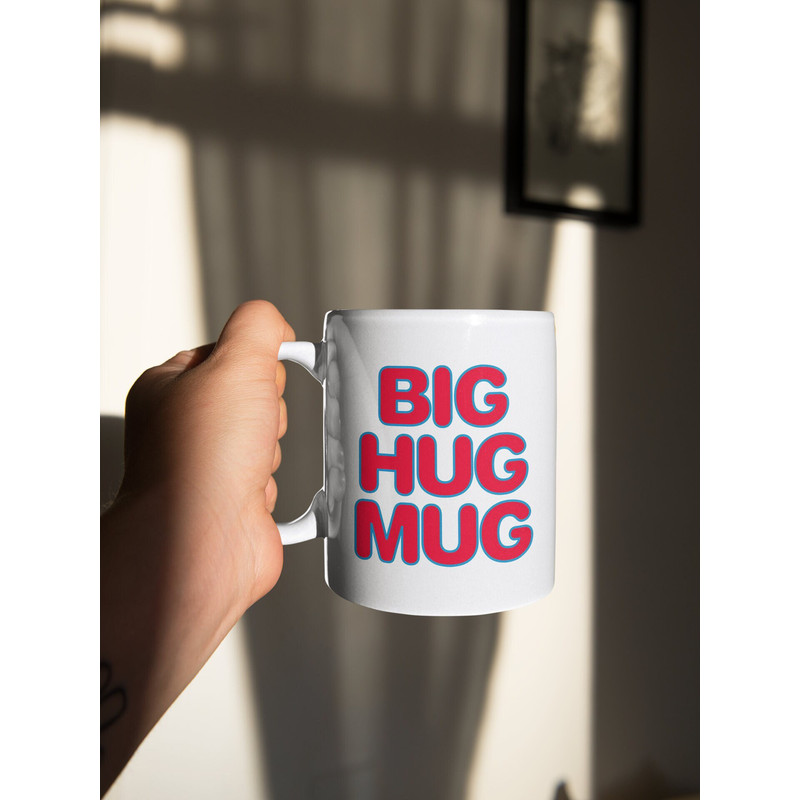 Big Hug Mug Coffee Mug Tea Mug True Detective Martin Hart 11 oz Ceramic Mug Gift Birthday Gift.jpg
