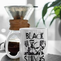 black stones nana mug, anime mug, anime coffee mug, anime lover gift, anime fan gift, 11 oz ceramic mug gift birthday gi
