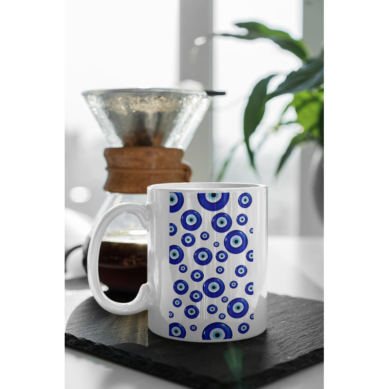 Evil Eye Mug Nazar Coffee Mug 11 oz Ceramic Mug Gift Birthday Gift.jpg