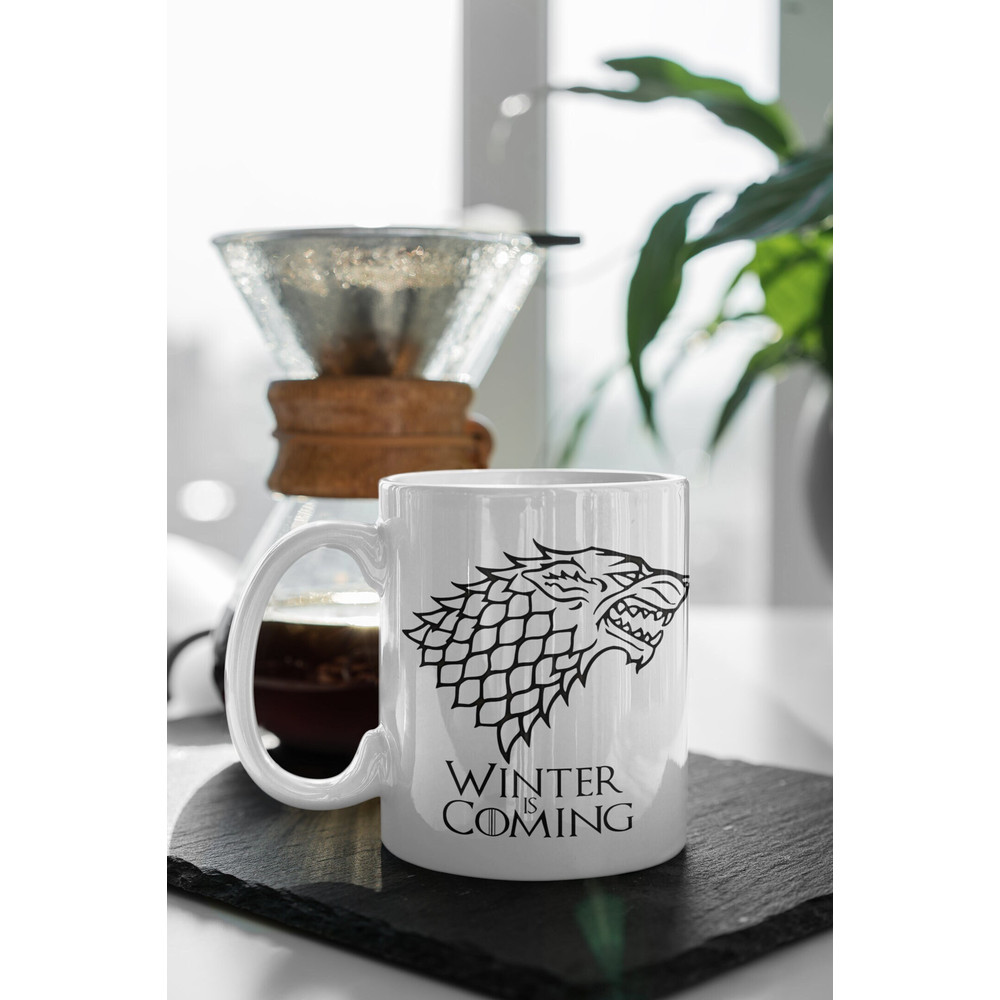 Game Of Thrones Winter Is Coming 11 oz Ceramic Mug Gift Birthday Gift.jpg