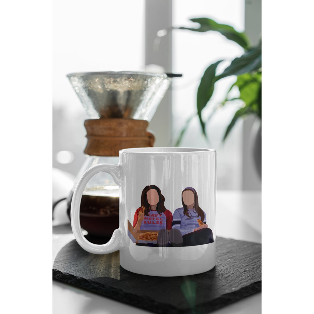 Luke's Stars Hollow Gilmore Girls White 11 oz Ceramic Mug Gift Birthday Gift.jpg