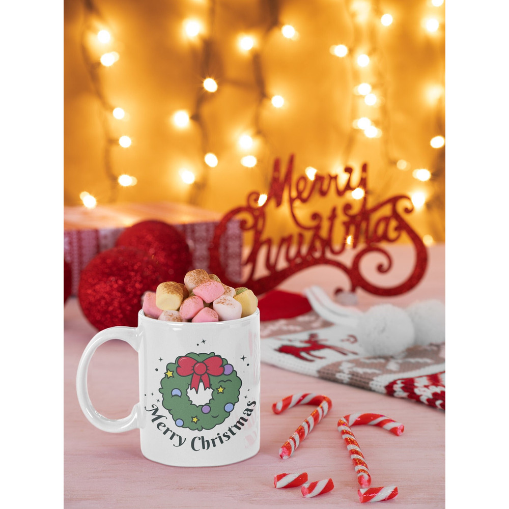 Merry Christmas 11 oz Ceramic Mug Gift Birthday Gift.jpg