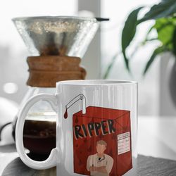 ripper stefan salvatore blood box the vampire diaries 11 oz ceramic mug gift birthday gift