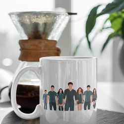 teen wolf cast scott mccall allison argent 11 oz ceramic mug gift birthday gift