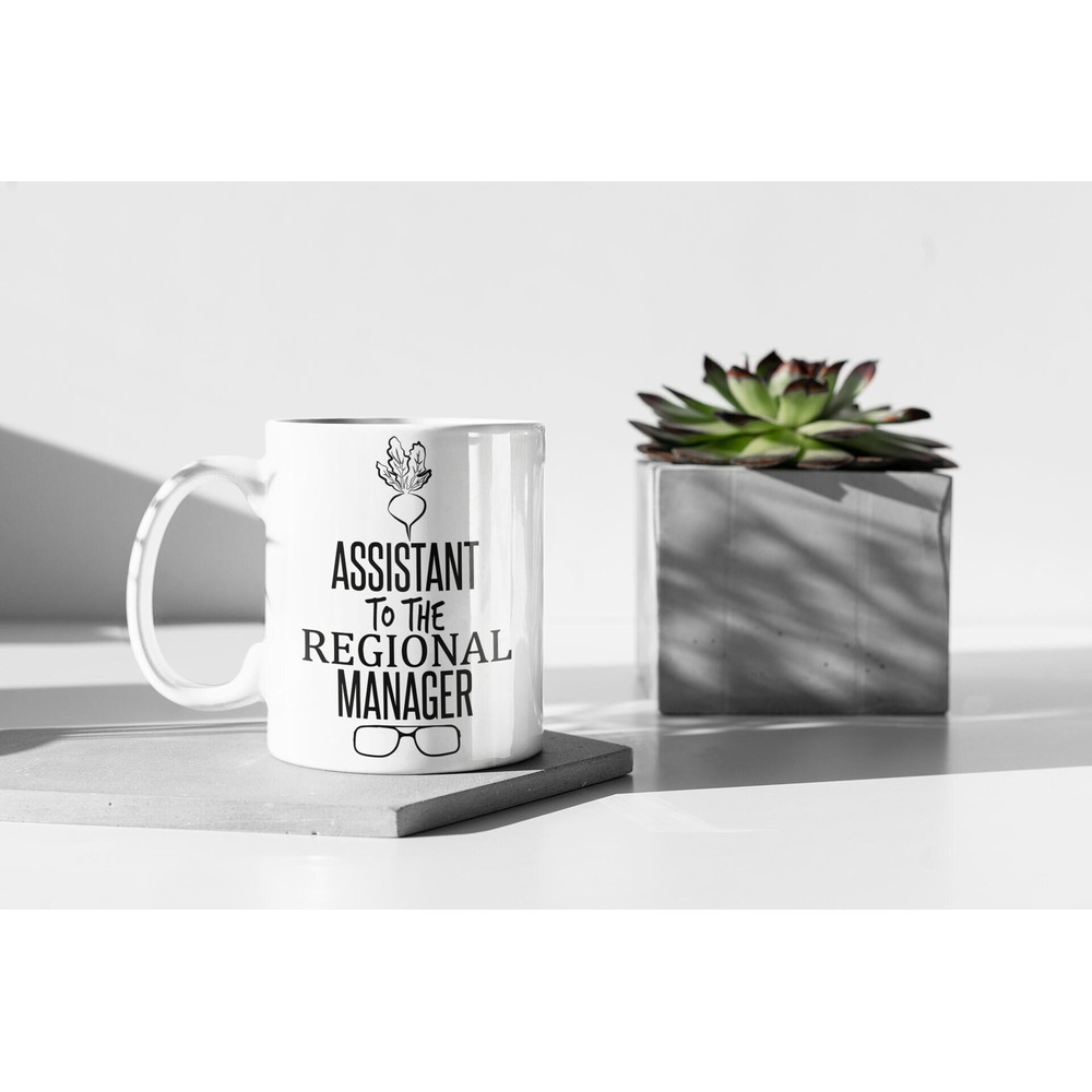 The Office Mug Assistant To The Regional Manager 11 oz Ceramic Mug Gift Birthday Gift.jpg