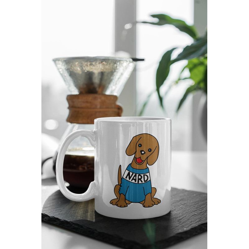 The Office Nard Dog Gift Animal TV Show The Office 11 oz Ceramic Mug Gift Birthday Gift.jpg