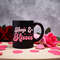 Pink Love Coffee Mug, valentine coffee mug, valentine day mug, Valentine present for her, valentine mug, gift for her, Funny Coffee Mug2.jpg