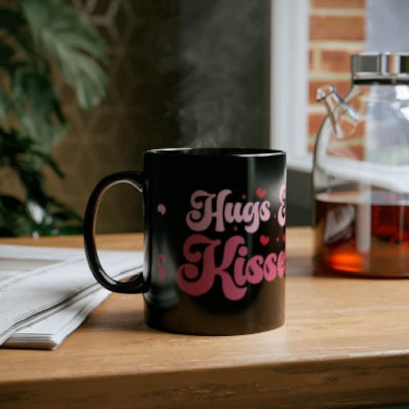 Pink Love Coffee Mug, valentine coffee mug, valentine day mug, Valentine present for her, valentine mug, gift for her, Funny Coffee Mug5.jpg