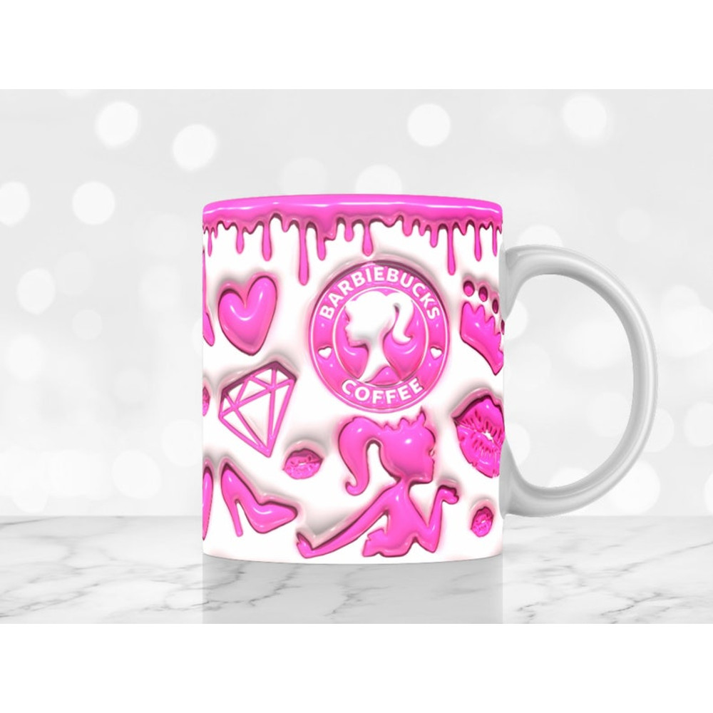 3D Pink Doll Inflated Mug2.jpg