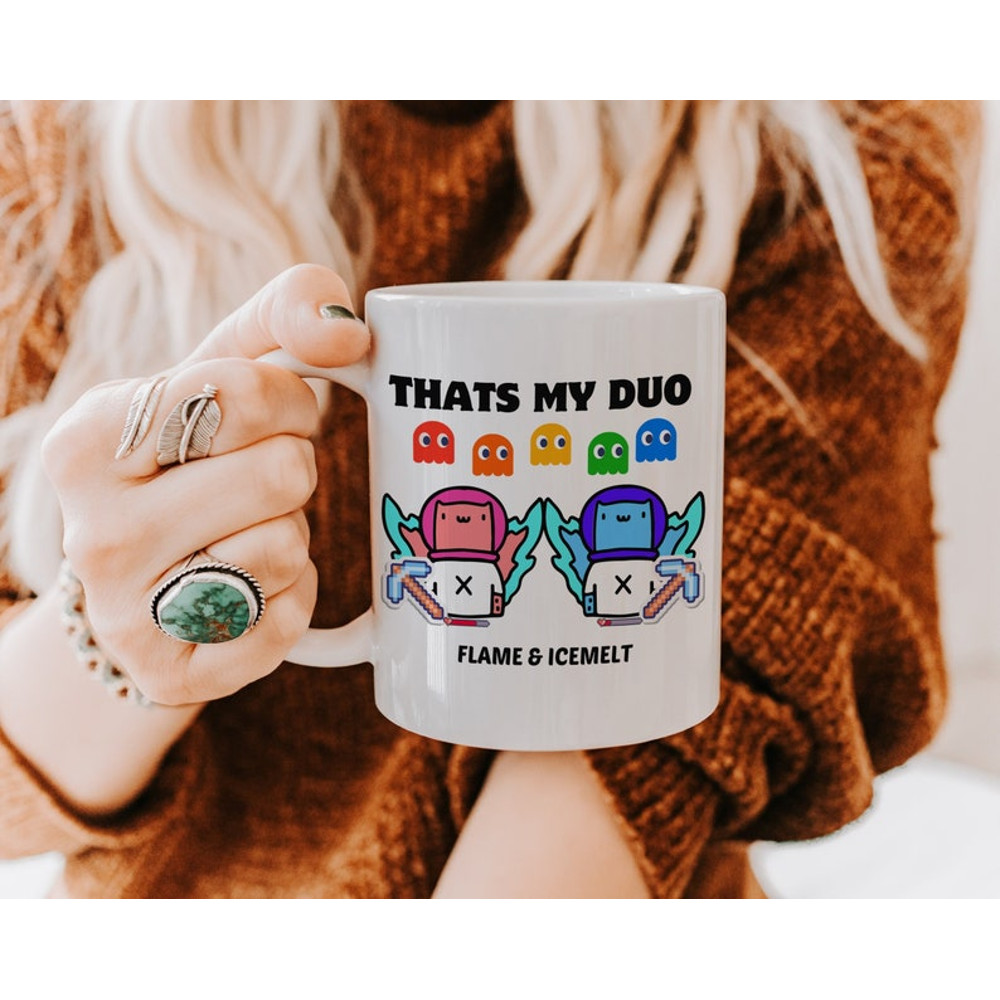 Personalized Gamers Coffee Mug Cat Couple That's my duo Home Decor Colorful Game Theme Mug For Gamers E couple Gift idea1.jpg