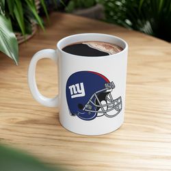 Ceramic Mug 11oz, New York Giants Mug, New York Mug, Giants Mug, Coffee Mug, Tea Mug, Sport Mug, Football Mug,nfl Mug