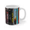Retro The Cure Cassette Tapes Mug - The Cure Coffee Cup - Robert Smith Mug3.jpg