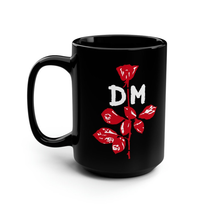 Depeche Mode Mug - Depeche Mode Violator Coffee Cup2.jpg