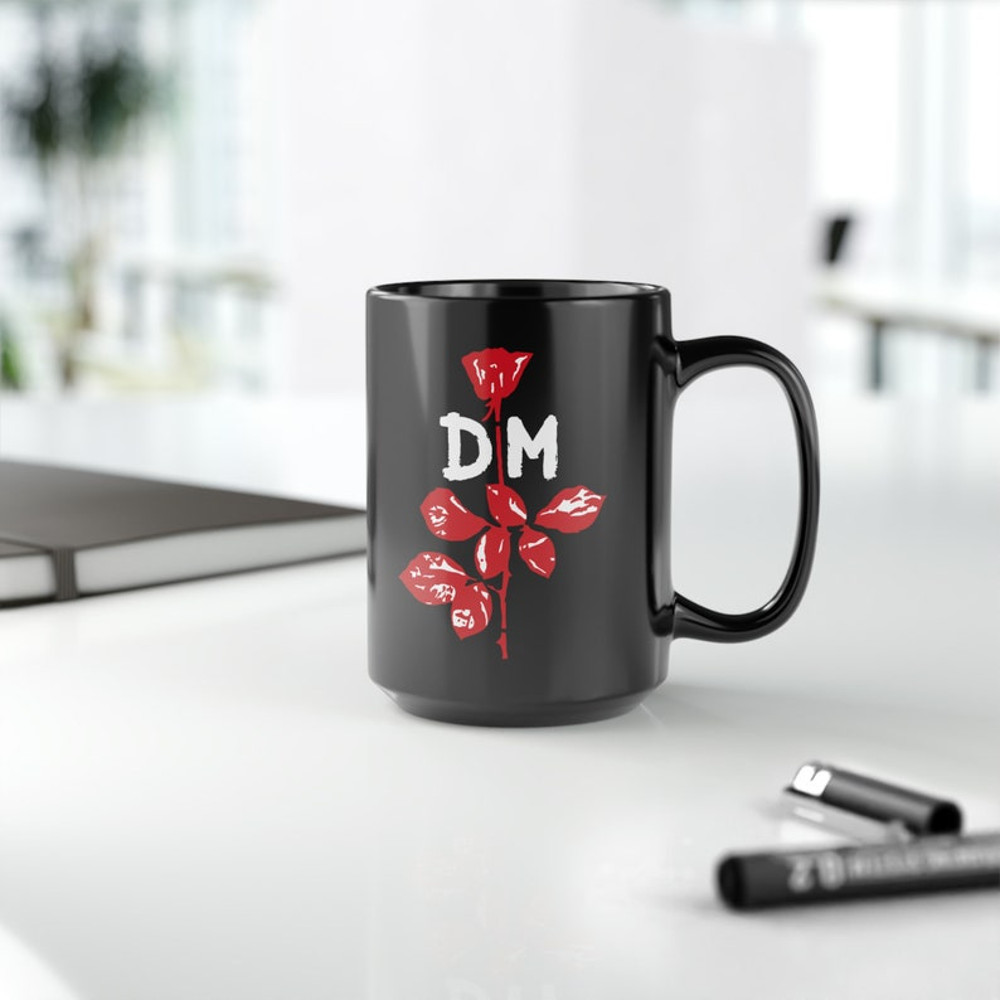 Depeche Mode Mug - Depeche Mode Violator Coffee Cup3.jpg