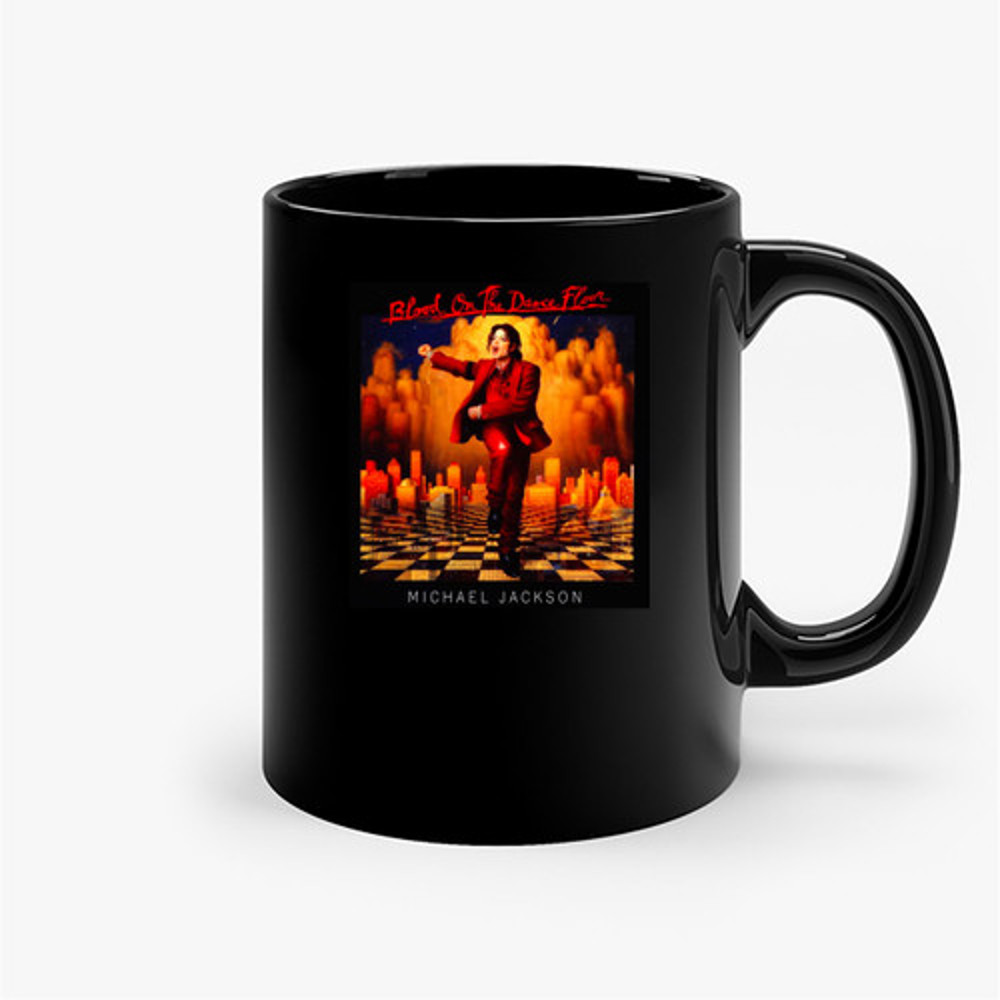 Michael Jackson Mj Blood On The Dance Floor Ceramic Mugs2.jpg