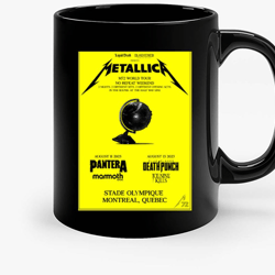 metallica 72 seasons 2023 2024 m72 world tour montreal mug