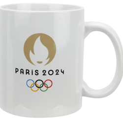 paris 2024 olympics mug