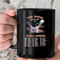 niall horan live on tour 2024 mug, niall horan the show mug, niall horan 2024 tour mug, i love irish boy mug, irish boy