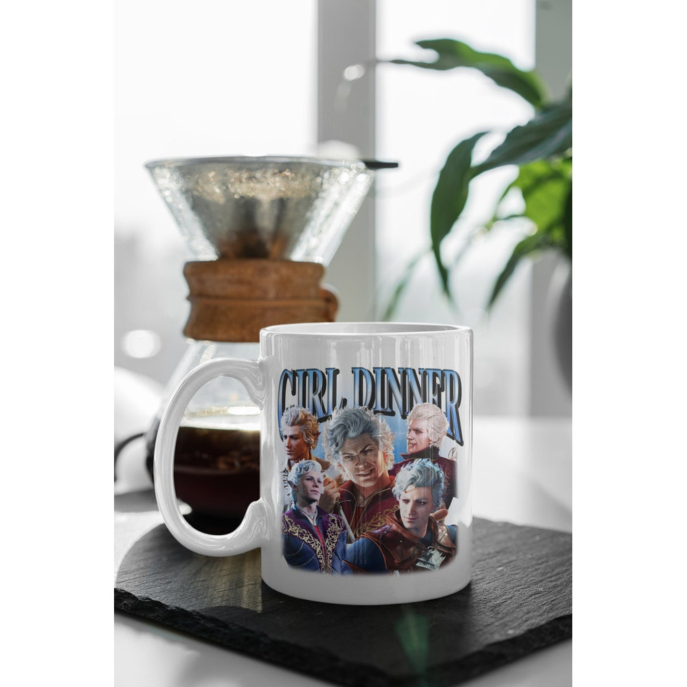 Limited Astarion Baldurs Gate 3 Girl Dinner, Gift For Women and Men, Dungeon And Dragons Fan Gift, 11oz Ceramic Mug Gift1.jpg