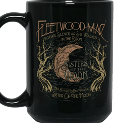 Fleetwood Mac Coffee Mug, Fleetwood Mac Gift For Fan, Sisters Of The Moon