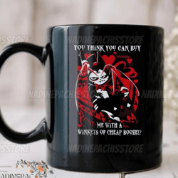 hazbin hotel mug, hazbin hotel ceramic mug, alastor travel mug, helluva boss mug, hazbin hotel coffee mug, helluva funny
