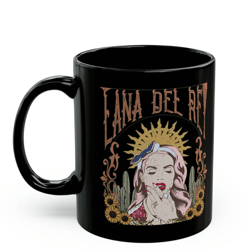 Lana Del Rey Vintage Coffee Mug - Music Tour 2023 Exclusive Mug, Perfect Fan Gift