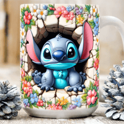 Stitch Mug, Disney Mug, Mothers Day Mug 11oz, 15oz Mug