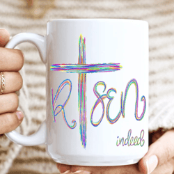 He is Risen mug, Coffee mug Easter,Easter coffee mug,Easter Mugs,He is Risen,Easter Mug,Religious Saying,Religious gift,