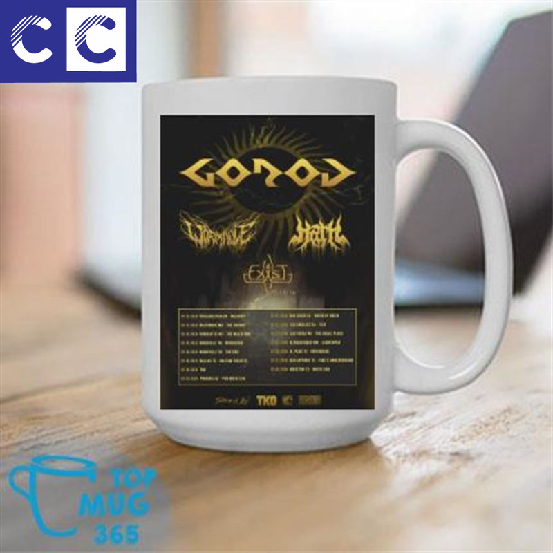 Gorod To Headline Tour 2024 Mug.jpg
