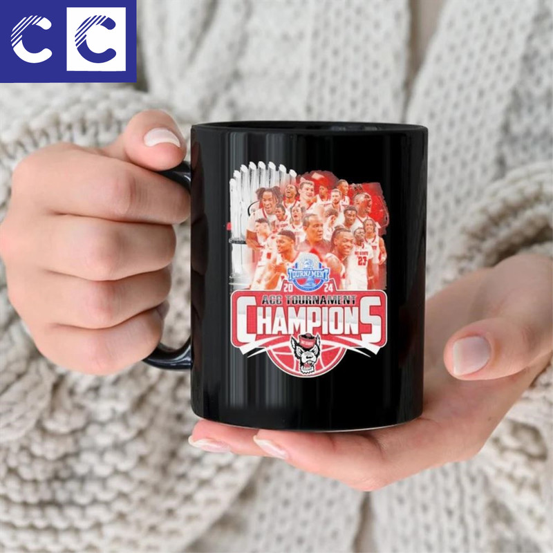 Men's 2024 Acc Tournament Champions Nc State Wolfpack Mug.jpg
