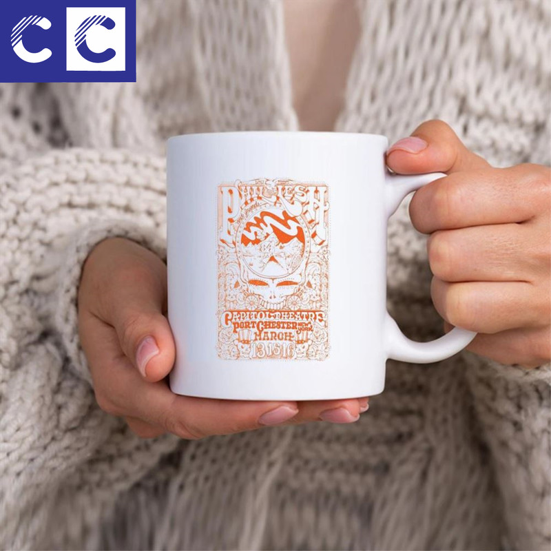 Phil Lesh Spring Tour 2024 March 13, 15 And 16, The Capitol Theatre Port Chester Mug.jpg