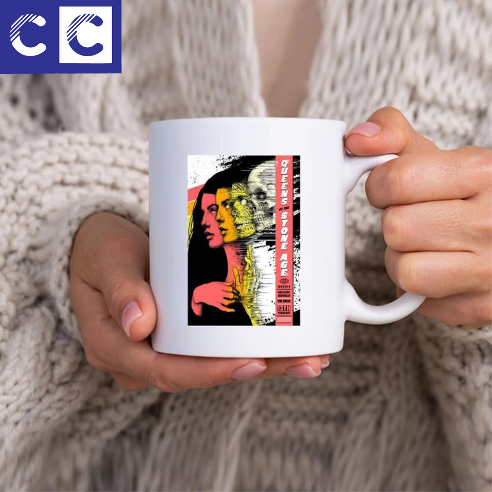 Queens Of The Stone Age Feb 13 2024 Adelaide, Australia Mug.jpg