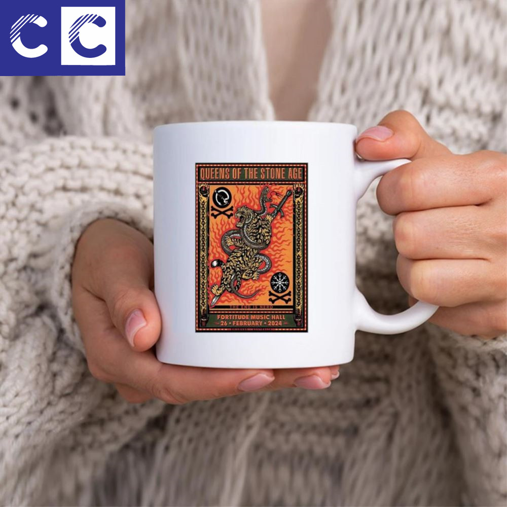 Queens Of The Stone Age February 26, 2024 In Brisbane, Australia Mug.jpg