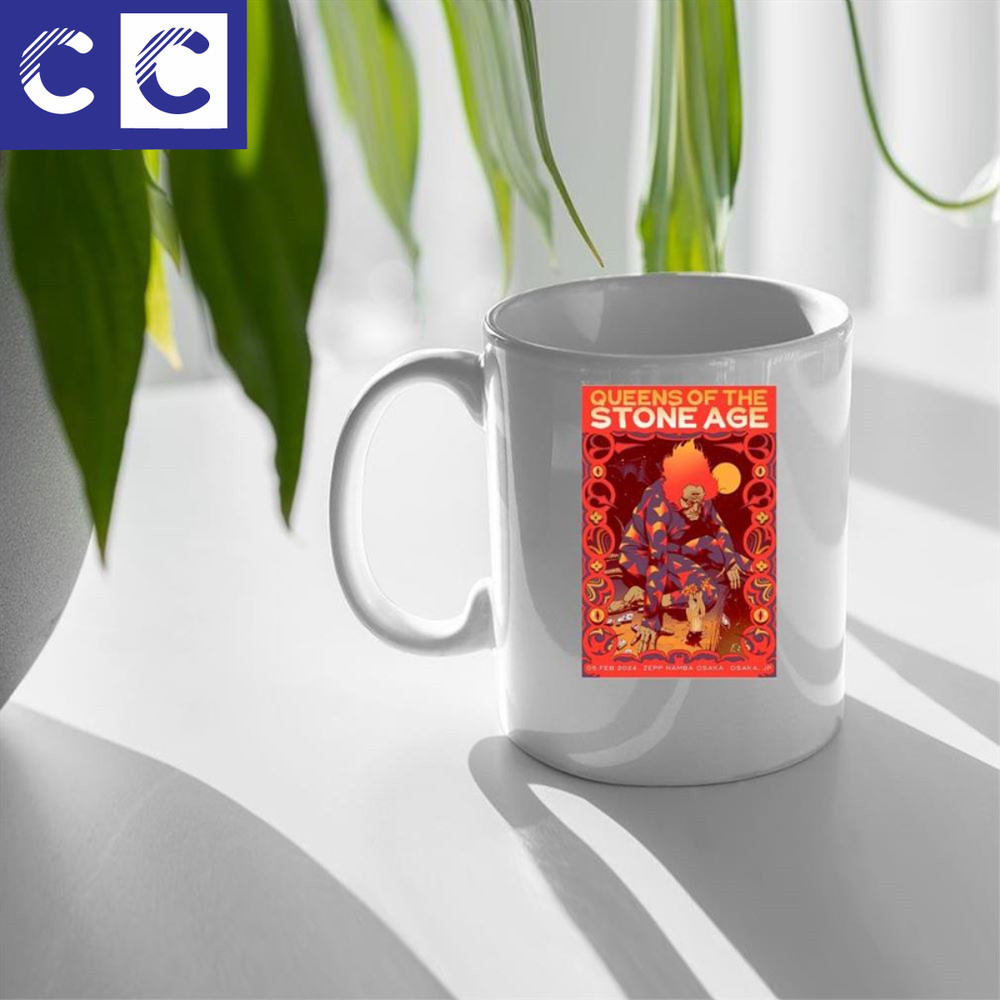 Queens Of The Stone Age show at the Zepp Namba in Osaka, Japan February 5th, 2024 Mug.jpg