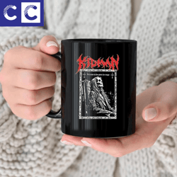 we come to this place for magic death metal mug