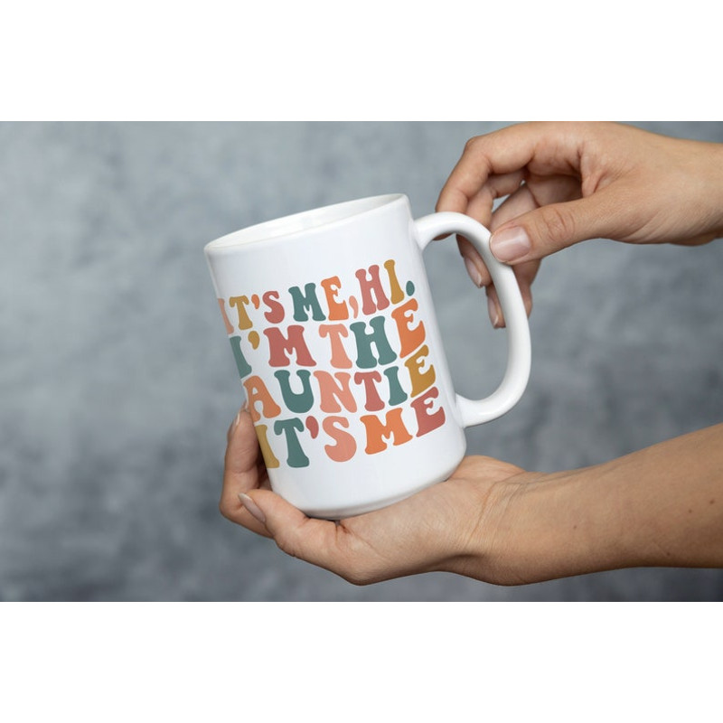 Trendy Auntie Mug, Aunt Mug, Mug Gift for Your Aunt, Cool Aunt Mug, Cool Aunts Club, Aunt Coffee Mug, Aunt Gifts, Aunt To Be Mug1.jpg