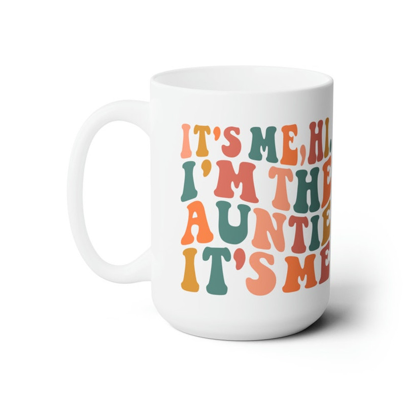 Trendy Auntie Mug, Aunt Mug, Mug Gift for Your Aunt, Cool Aunt Mug, Cool Aunts Club, Aunt Coffee Mug, Aunt Gifts, Aunt To Be Mug3.jpg